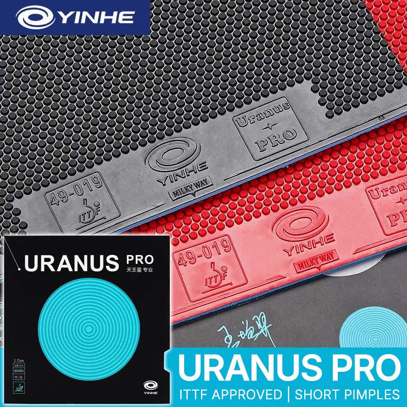 Table Tennis Rubber Protective Film - YINHE URANUS 프로 탁구 러버 숏