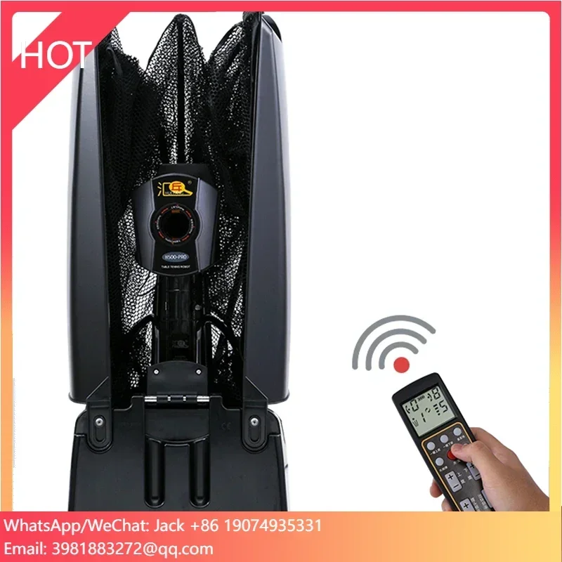 Robot Ball Machine - H600-PRO 탁구공 훈련 머신 전문 스마트