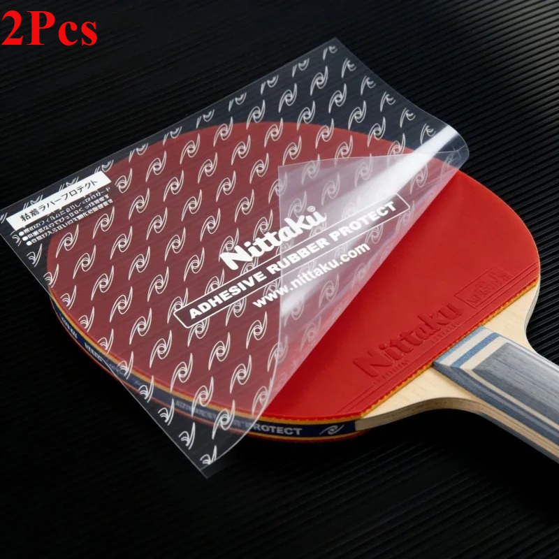 Table Tennis Rubber Protective Film - Nittaku 탁구 라켓 고무 보호 필름