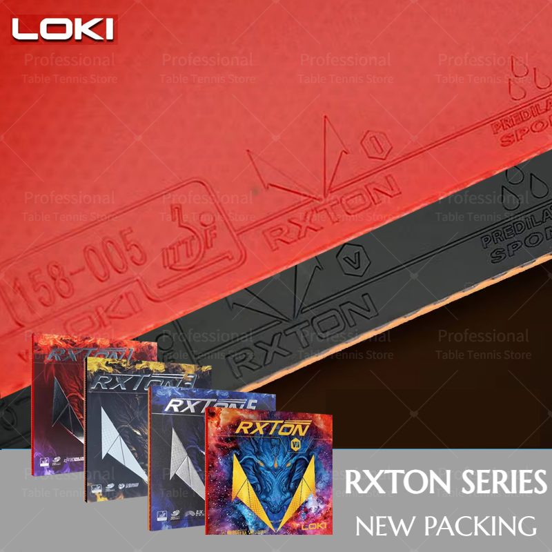 Table Tennis Movie - 로키 RXTON 1 3 5 7