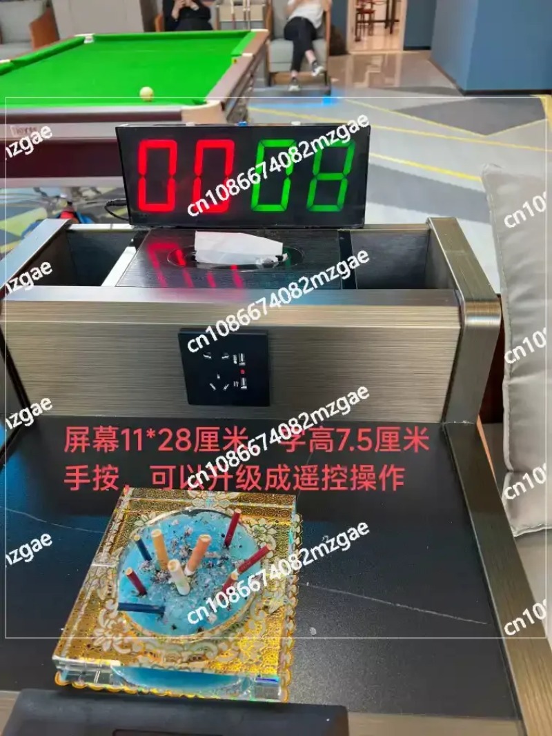 Table Tennis Scoreboard - 당구 및 탁구용 휴대형 200x103mm 디지털