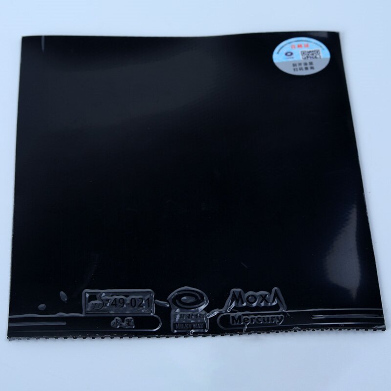 Table Tennis Rubber - YINHE 탁구 러버 핌플스-인 OX 블랙
