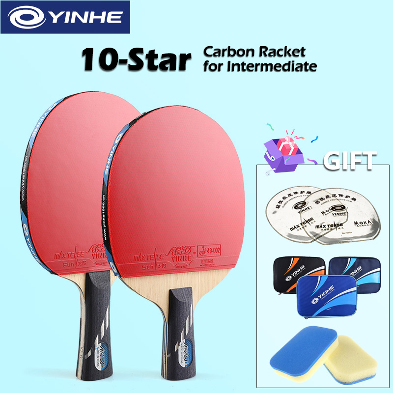 Table Tennis Joola - Yinhe 탁구 라켓, 10 성급 탄소
