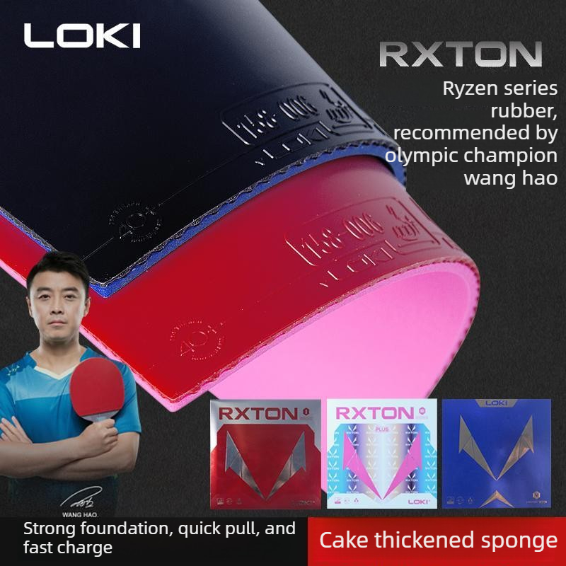 Table Tennis Movie - 오리지널 LOKI RXTON 1 탁구 고무