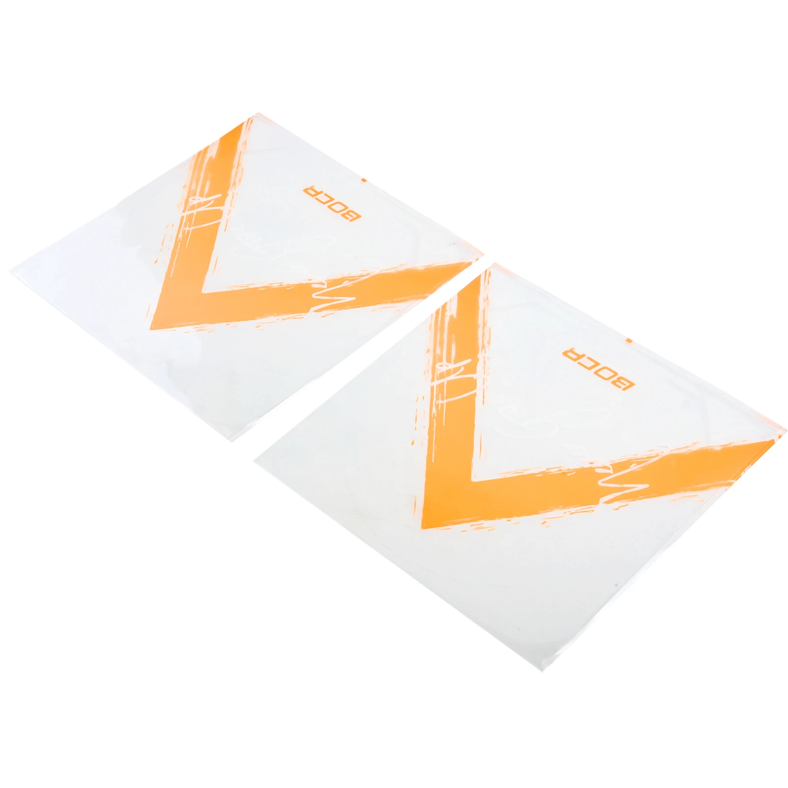 2 Pcs 패들 고무 보호 필름 탁구 라켓 스티커 필름 - Table Tennis Rubber Protective Film 리뷰 및 가격