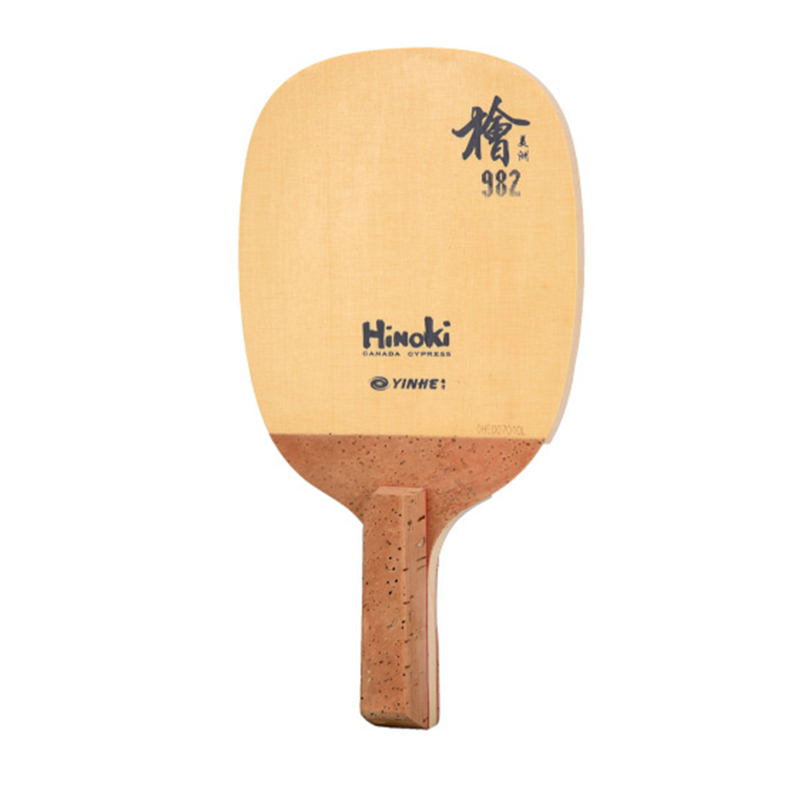 Yinhe 탁구 블레이드 982 히노키 일본 펜홀드 탁 - Table Tennis In Japanese 리뷰 및 가격
