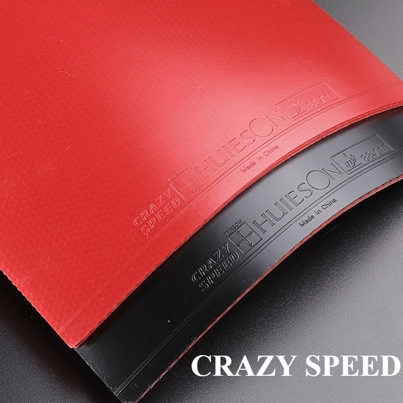 Huieson CRAZY SPEED 탁구 고무 시트 높 - Table Tennis Rubber 리뷰 및 가격