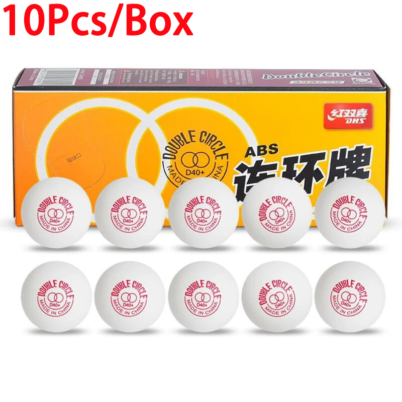 더블 서클 탁구공 10개입/박스 DHS 탁구공 최고 브 - Table Tennis Ball Brand 리뷰 및 가격