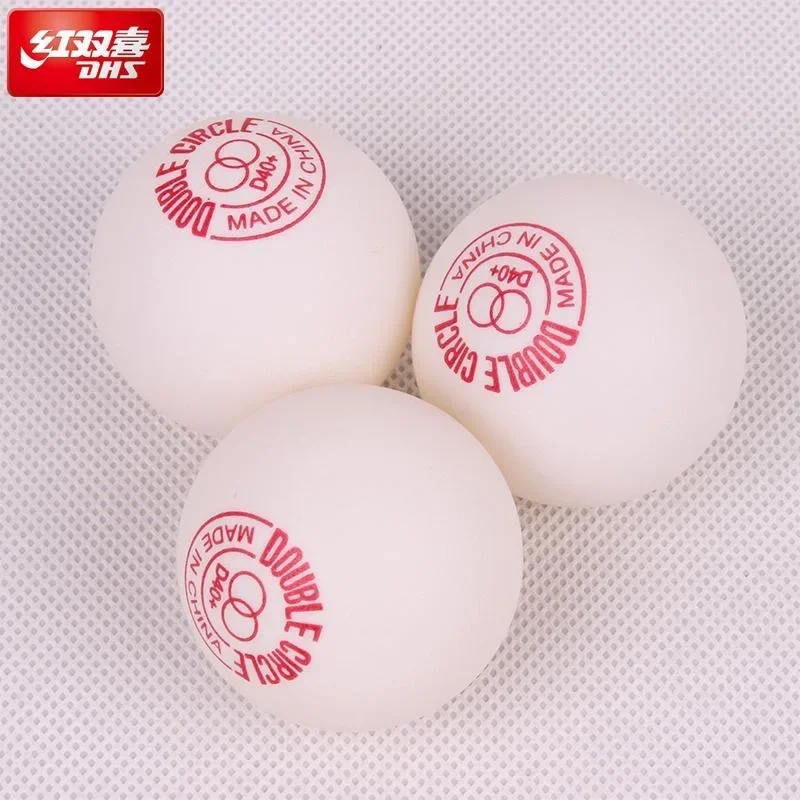 더블 서클 탁구공 10개입/박스 DHS 탁구공 최고 브 - Table Tennis Ball Brand 리뷰 및 가격