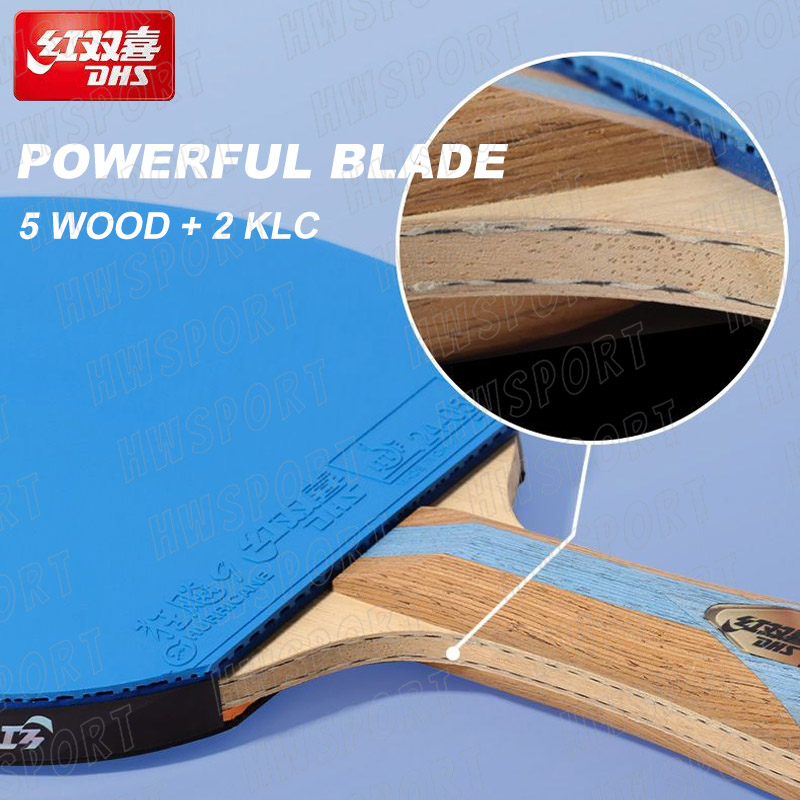 DHS 6 스타 컬러 탁구 라켓, 7 스타 탁구 패들  - Table Tennis Joola 리뷰 및 가격