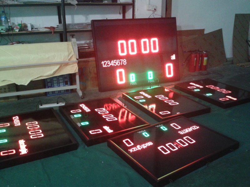 원격 무선 전자 디지털 축구 배구 탁구 농구 LED 점 - Table Tennis Scoreboard 리뷰 및 가격