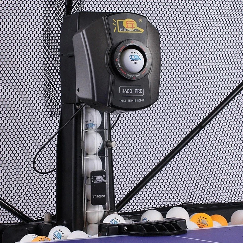 H600-PRO 탁구공 훈련 머신 전문 스마트 탁구 로 - Robot Ball Machine 리뷰 및 가격