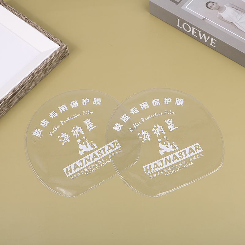 10Pcs 탁구 라켓 보호 필름 끈적 투명 유지 보수  - Table Tennis Rubber Protective Film 리뷰 및 가격