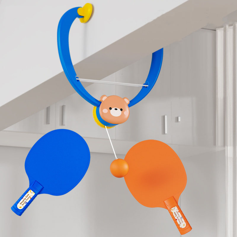 탁구 트레이너 스포츠 장난감, 라켓 포함 미니 배드민턴 - Table Tennis Illustration 리뷰 및 가격