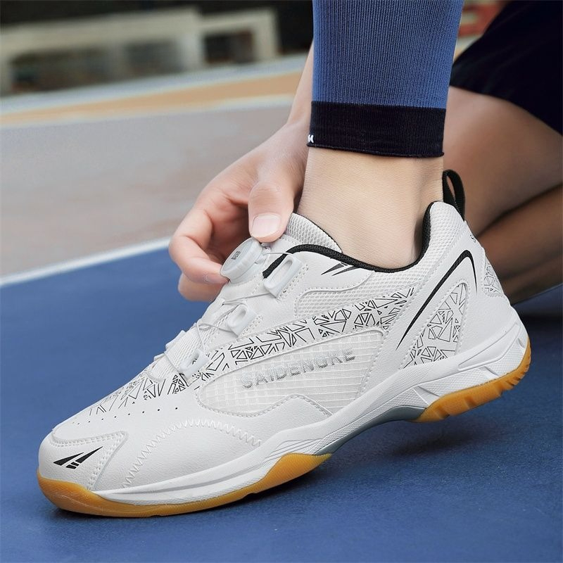 전문 배드민턴 신발 남여 공용 편안한 탁구 신발 경량  - Table Tennis Shoes 리뷰 및 가격