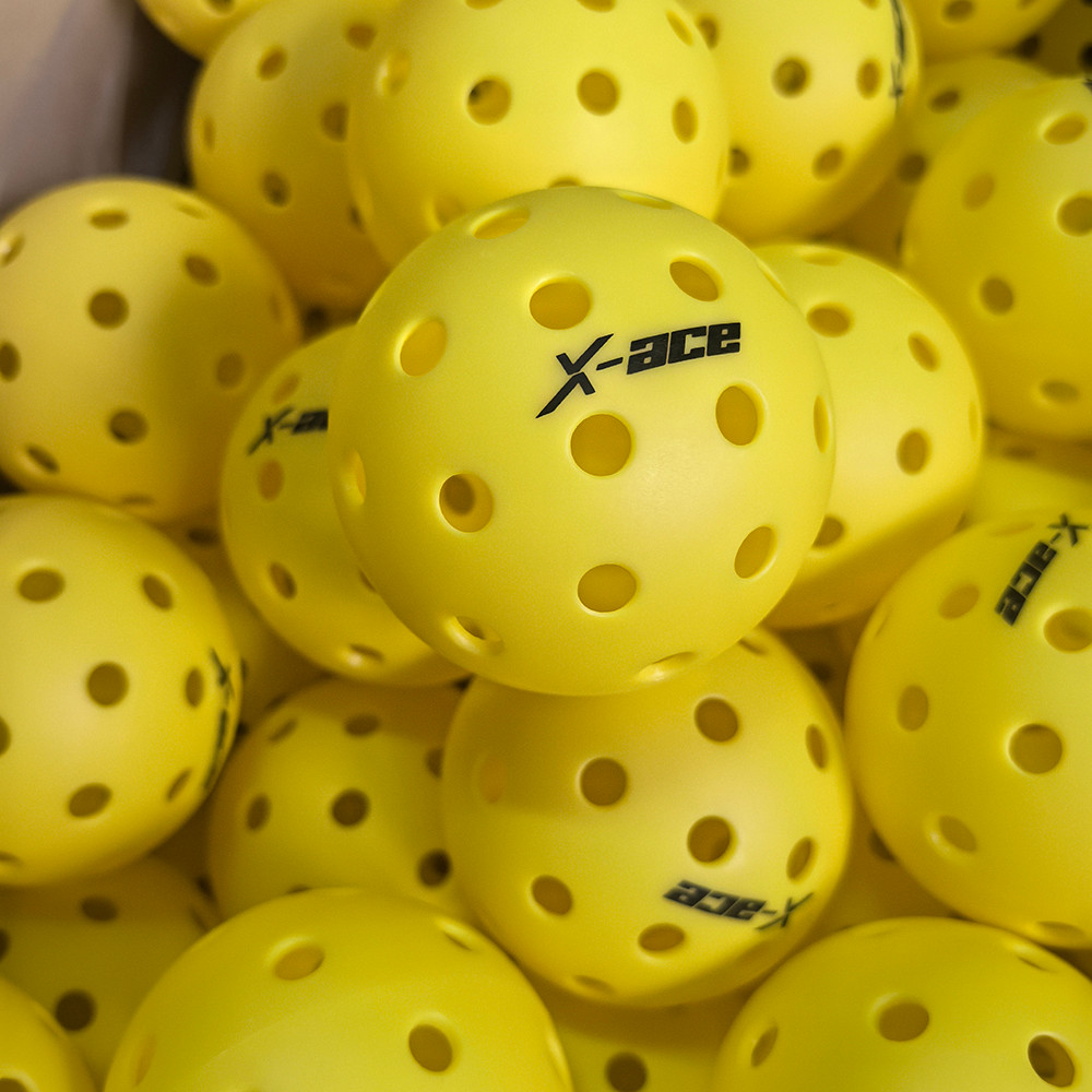 X-ace 피클볼 공, 주입 성형 구조, 26/40 홀 - Table Tennis Score 리뷰 및 가격