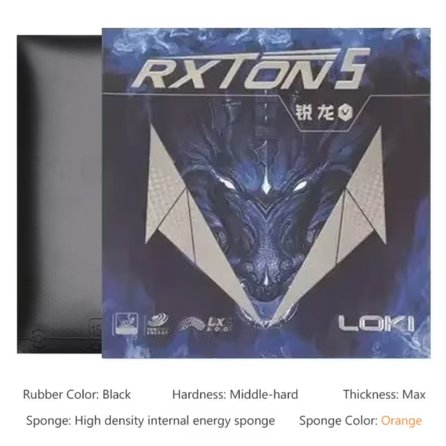 로키 RXTON 1 3 5 7 탁구 러버 스티키 핑퐁  - Table Tennis Movie 리뷰 및 가격