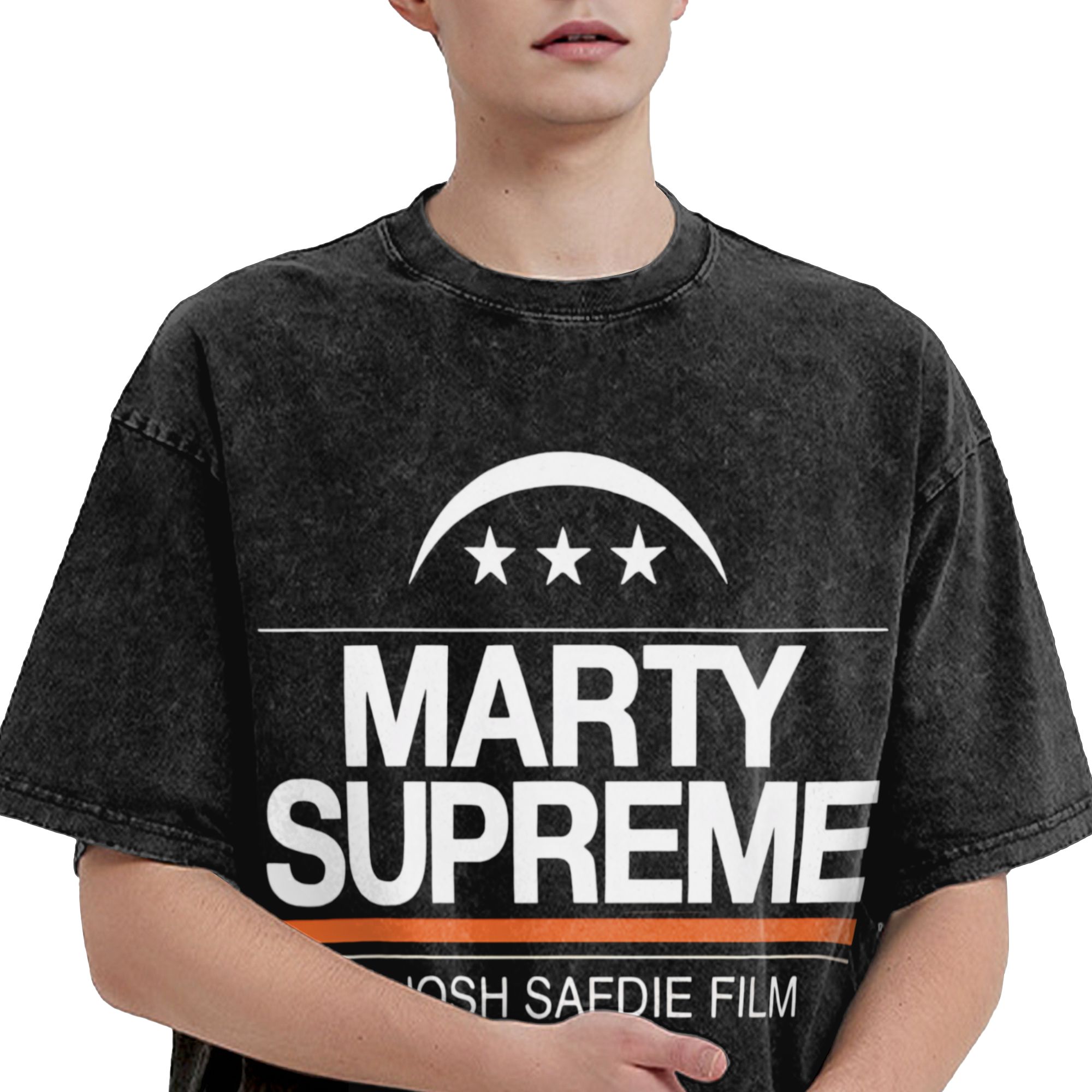 마티 슈프림 빈티지 워시드 티셔츠 탁구 영화 퓨어 코튼 - Table Tennis Marty Supreme 리뷰 및 가격