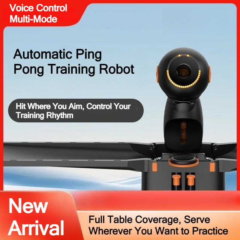 스마트 탁구 훈련 로봇 음성 제어 볼 리사이클 멀티 스 - Robot Ball Machine 리뷰 및 가격