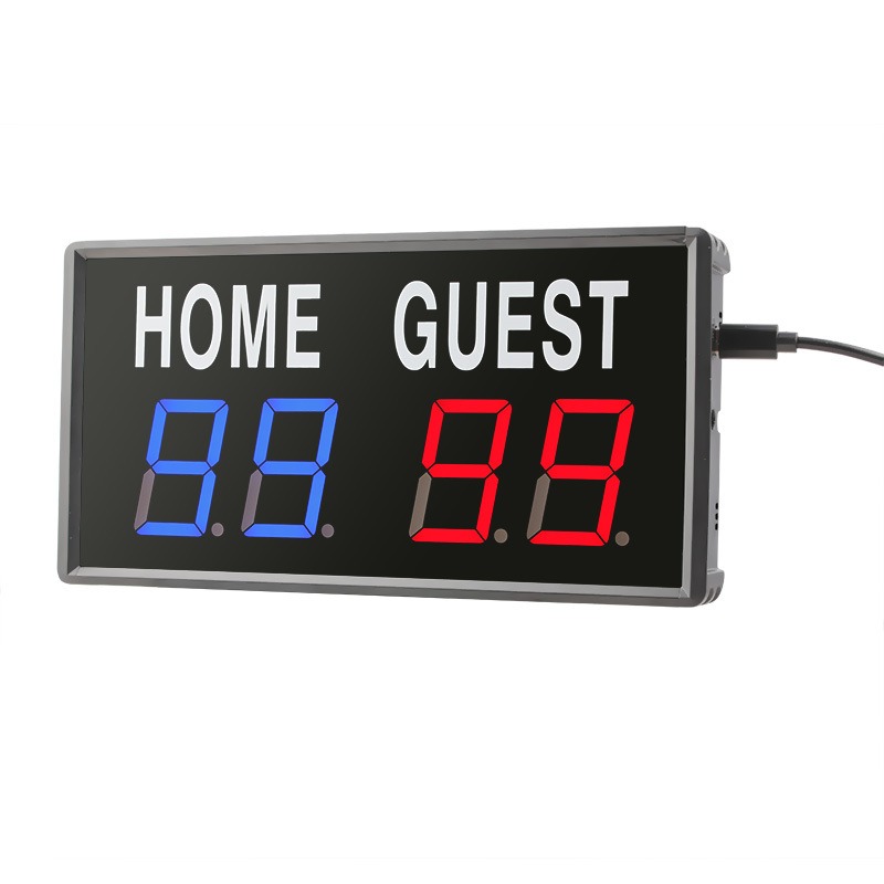 농구, 탁구, 배드민턴, 배구, 야구용 4자리 LED  - Table Tennis Scoreboard 리뷰 및 가격