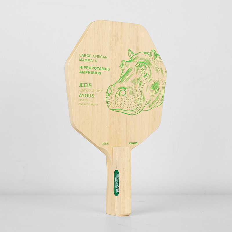 JEELS 1겹 아유스 탁구 블레이드 육각형 일본식 두 - Table Tennis In Japanese 리뷰 및 가격