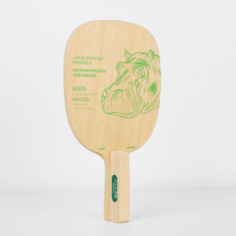 JEELS 1겹 아유스 탁구 블레이드 육각형 일본식 두 - Table Tennis In Japanese 리뷰 및 가격