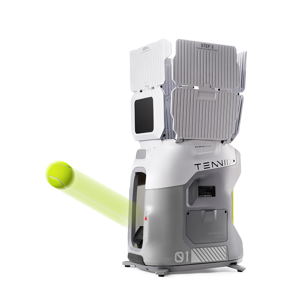 휴대용 테니스 볼 머신 비전 기반 AI 테니스 로봇 훈 - Robot Ball Machine 리뷰 및 가격