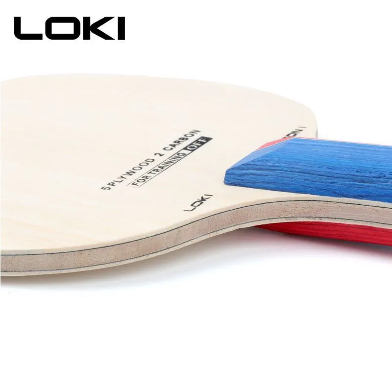 오리지널 LOKI RXTON 1 탁구 블레이드 5 우드 - Table Tennis Movie 리뷰 및 가격
