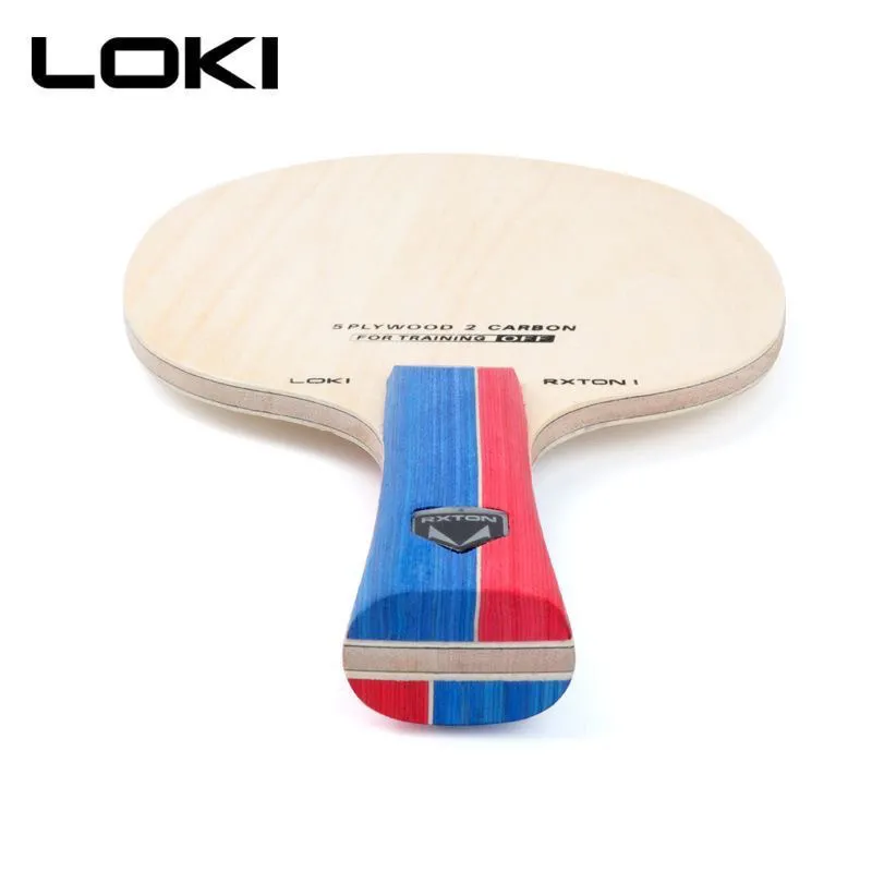 오리지널 LOKI RXTON 1 탁구 블레이드 5 우드 - Table Tennis Movie 리뷰 및 가격