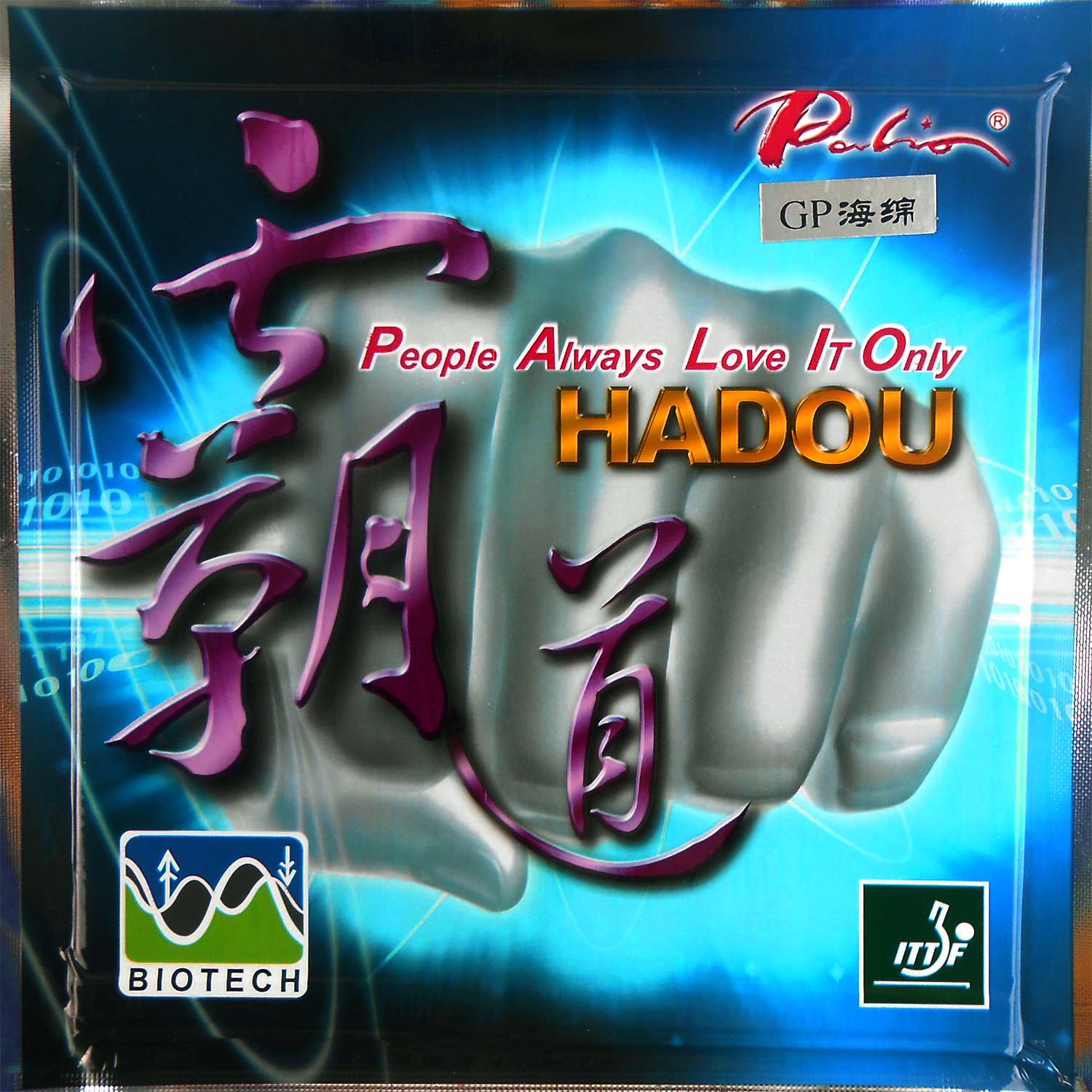 Palio HADOU BIOTECH Pips-In 탁구 - Table Tennis In Japanese 리뷰 및 가격