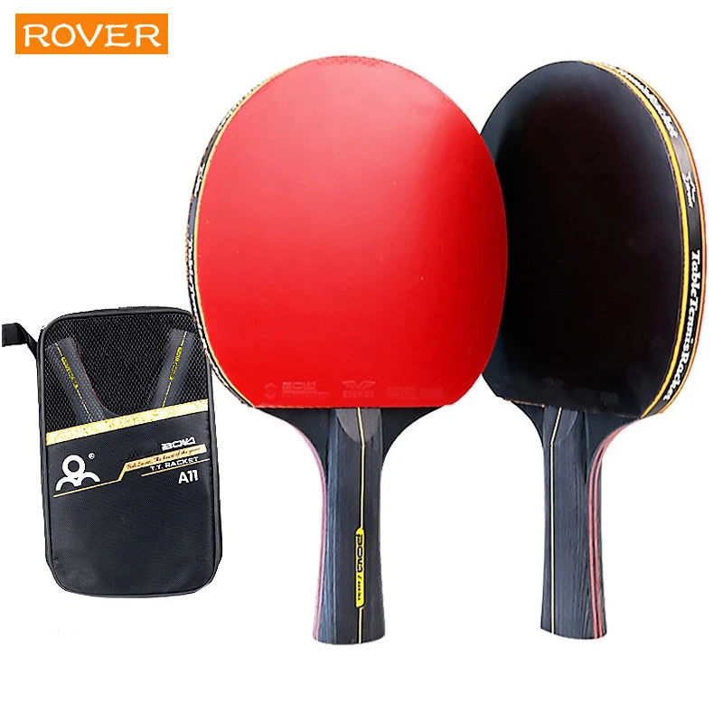 5/6 스타 탁구 라켓 2PCS 전문 탁구 라켓 세트  - Table Tennis Joola 리뷰 및 가격