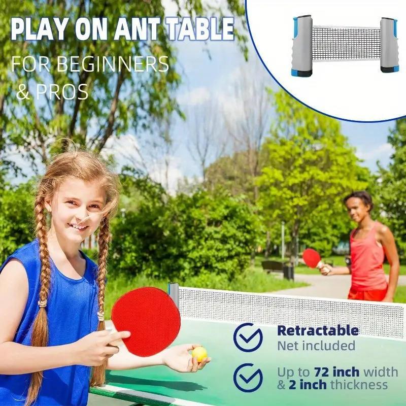 2026 핫 테이블 테니스 네트 어디서든 휴대 가능한  - Table Tennis Score 리뷰 및 가격