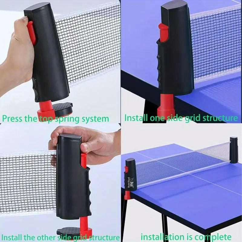 2026 핫 테이블 테니스 네트 어디서든 휴대 가능한  - Table Tennis Score 리뷰 및 가격