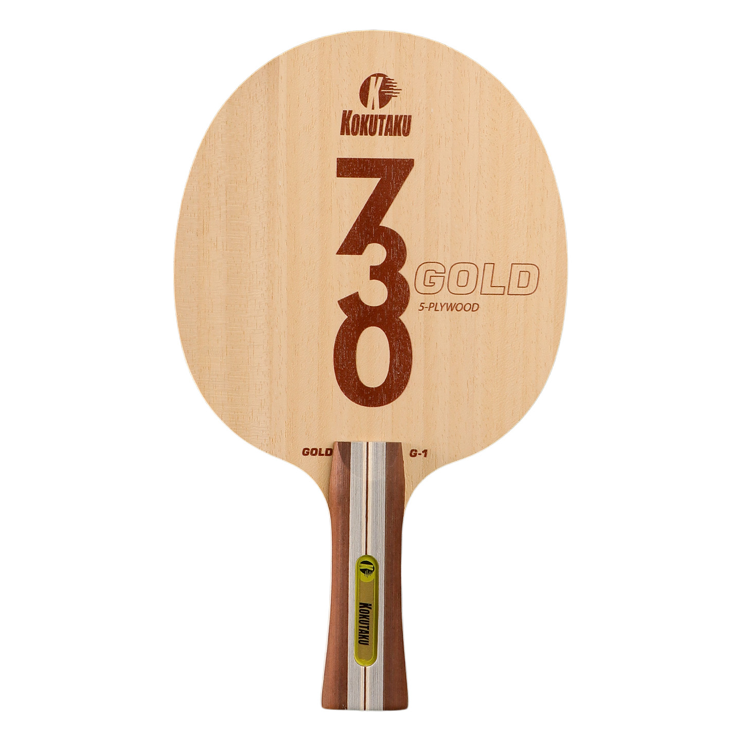 KOKUTAKU 730G1 5겹 올우드 탁구 블레이드  - Table Tennis In Japanese 리뷰 및 가격