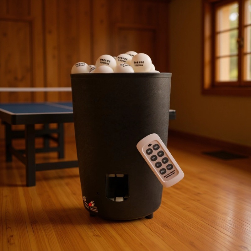 휴대용 탁구공 머신 자동, 충전식 핑퐁 로봇 발사기,  - Robot Ball Machine 리뷰 및 가격