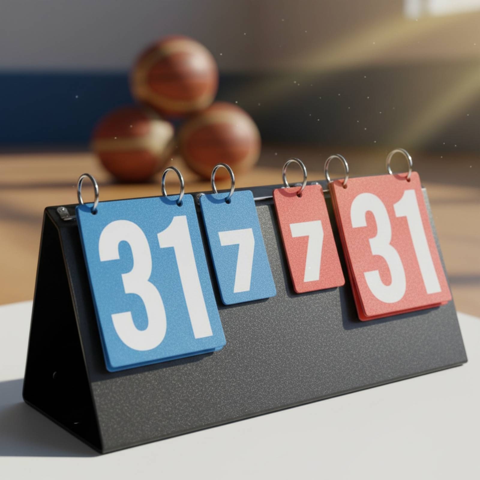 휴대용 플립 점수판 다목적 스포츠 플립 점수판 탁구 점 - Table Tennis Scoreboard 리뷰 및 가격