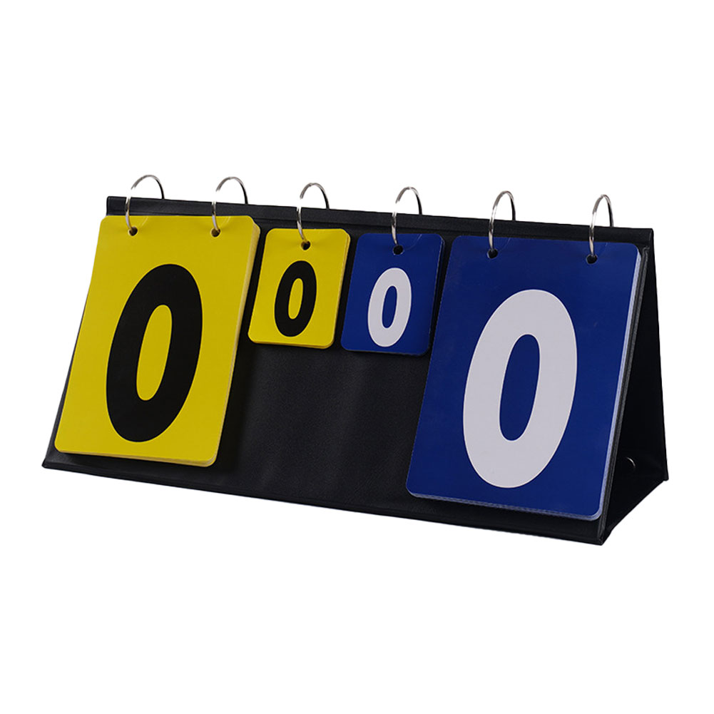 블랙 블루 옐로우 플립 스코어보드 간편 휴대 스포츠 스 - Table Tennis Scoreboard 리뷰 및 가격