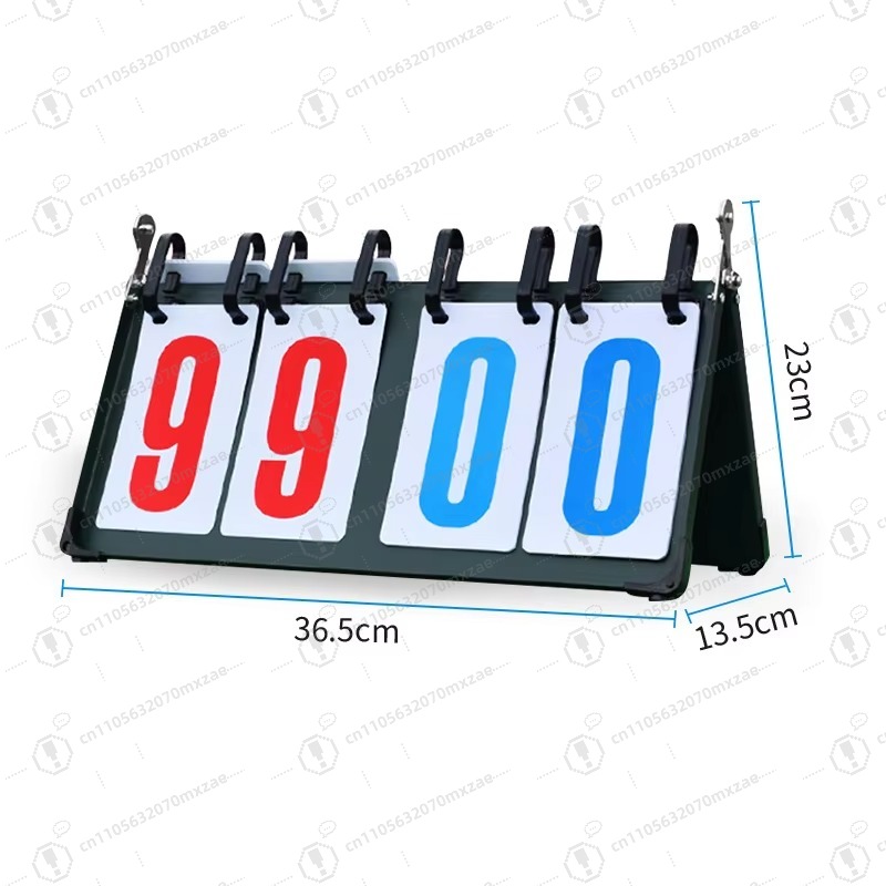 데스크탑 플립 휴대용 점수판, 배구 탁구 점수판, 점수 - Table Tennis Scoreboard 리뷰 및 가격