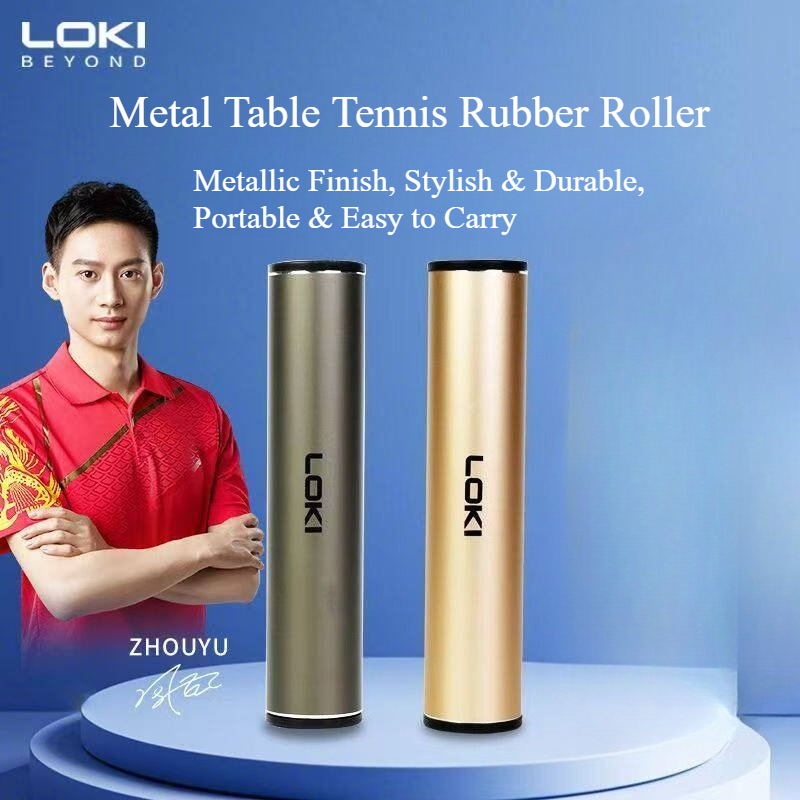 LOKI 금속 탁구 러버 롤러 볼 컨테이너 전문 핑퐁  - Table Tennis Movie 리뷰 및 가격