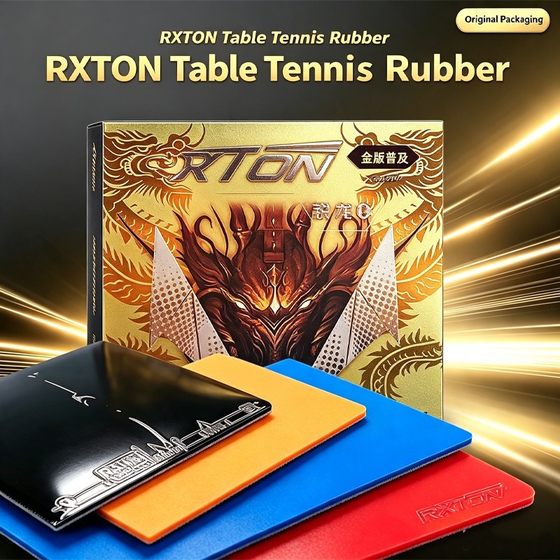 LOKI RXTON I 골드 버전 탁구 러버 시트 핌플 - Table Tennis Movie 리뷰 및 가격