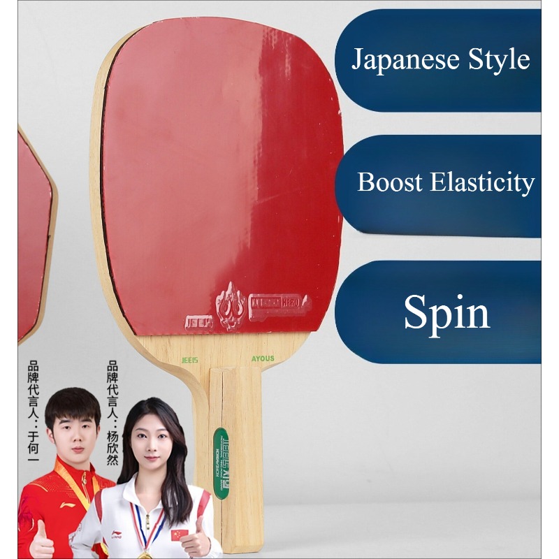 JEELS 일본산 1겹 아유스 나무 탁구 블레이드 육각 - Table Tennis In Japanese 리뷰 및 가격