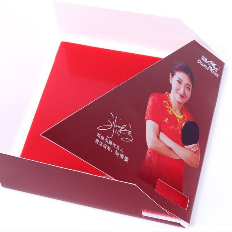 DOUBLE FISH Volant Phoenix 탁구  - Table Tennis Rubber Protective Film 리뷰 및 가격