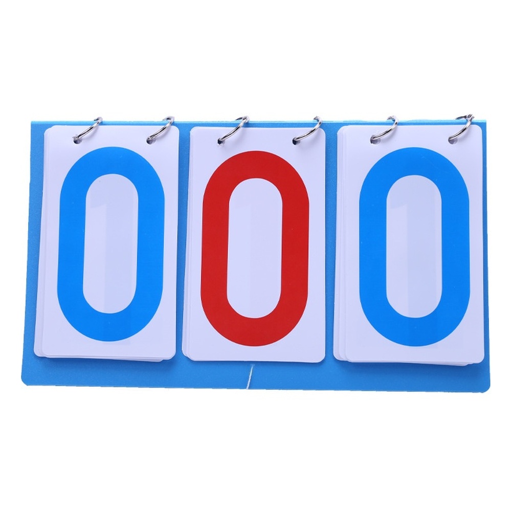PVC 플립 스코어보드, 농구, 배드민턴, 탁구, 배구 - Table Tennis Scoreboard 리뷰 및 가격