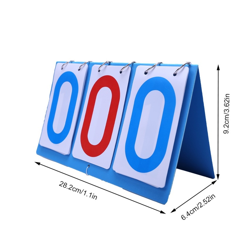 PVC 플립 스코어보드, 농구, 배드민턴, 탁구, 배구 - Table Tennis Scoreboard 리뷰 및 가격