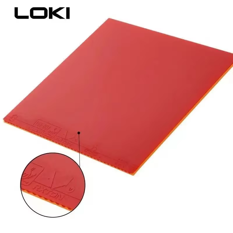 LOKI RXTON 5 고탄성 탁구 고무 끈적 끈적한  - Table Tennis Movie 리뷰 및 가격