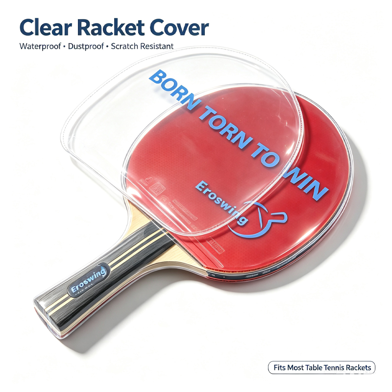 탁구 라켓 보호 필름 방진 방수 커버 고무 보호대 탁구 - Table Tennis Rubber Protective Film 리뷰 및 가격